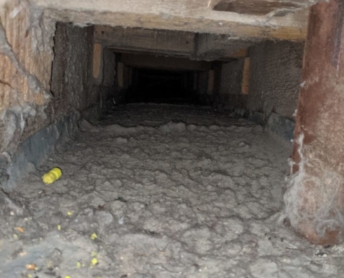before air duct cleaning
