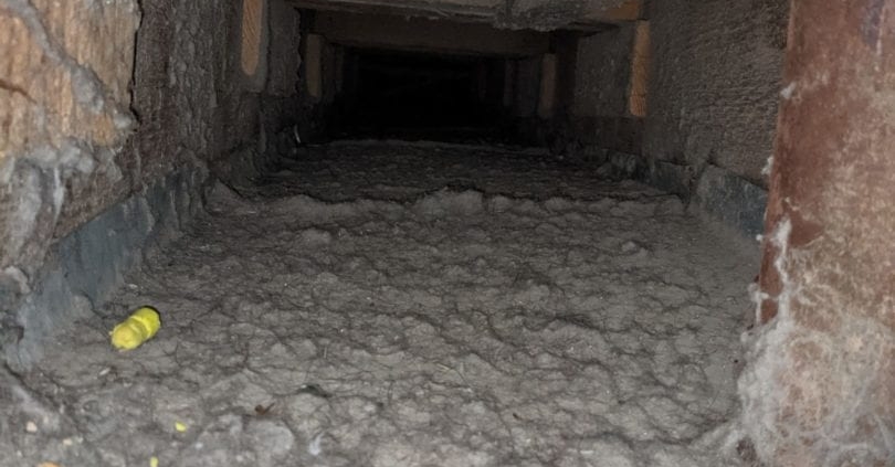 before air duct cleaning