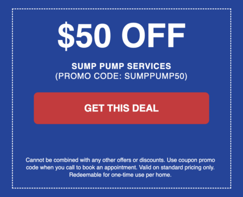 SUMP PUMP SERVICES
