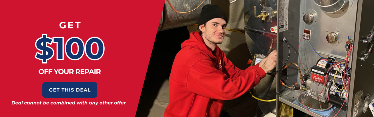 Furnace Repair Desktop Banner