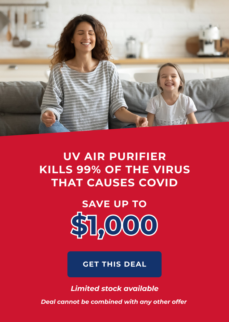 UV Air Purifier Banner Mobile