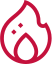 Fire icon (furnaces service)