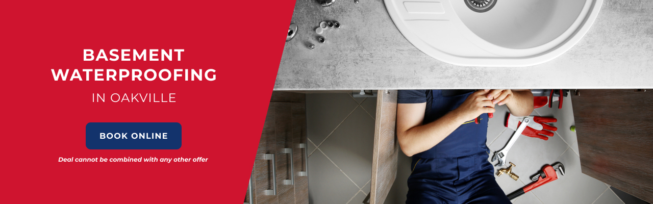 Exterior Basement Waterproofing Desktop Banner