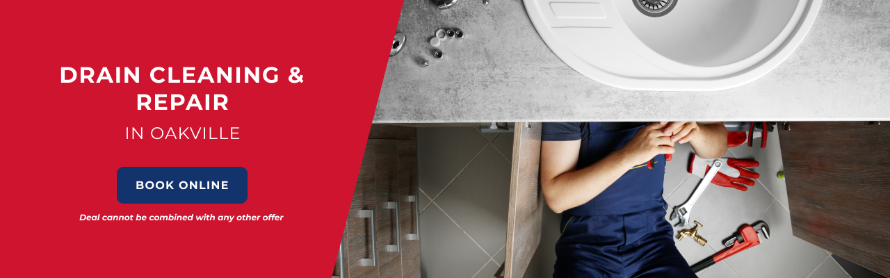 Drain Cleaning & Repair Desktop Banner