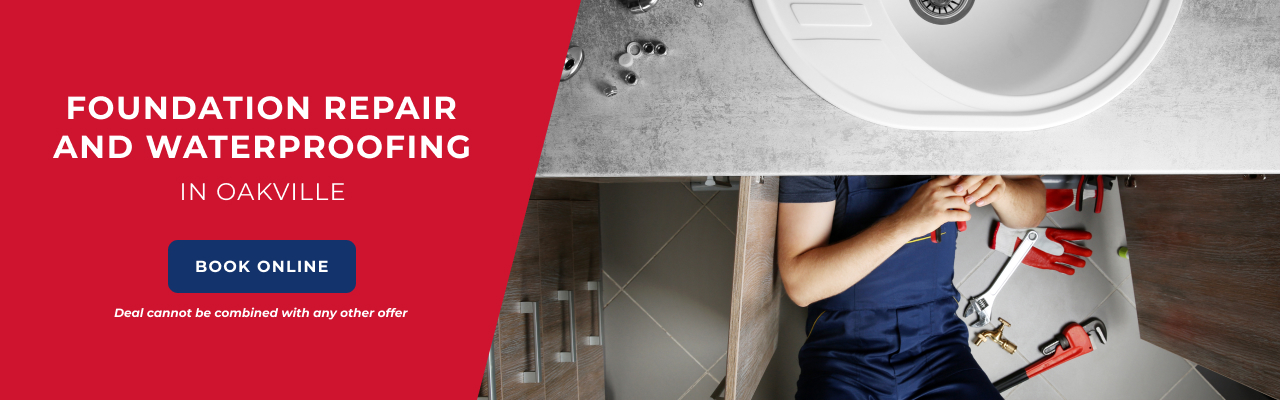 Foundation Repair and Waterproofing Banner Desktop