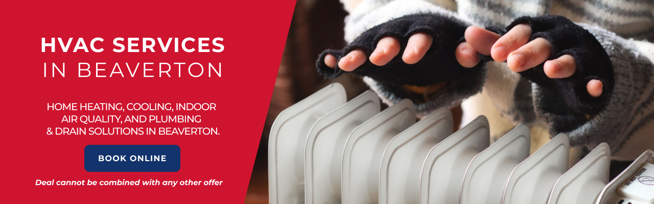 HVAC Services in BEAVERTON Banner Desktop