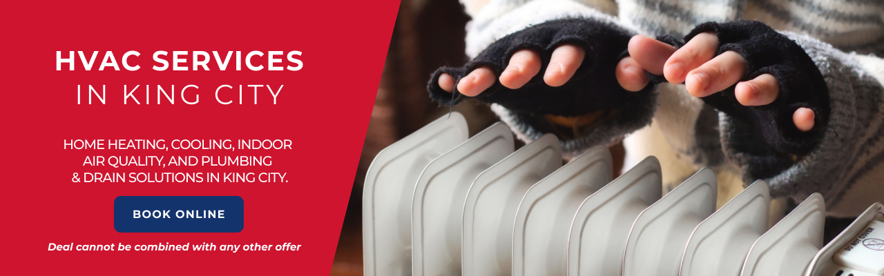 HVAC Services in KING CITY Banner Desktop