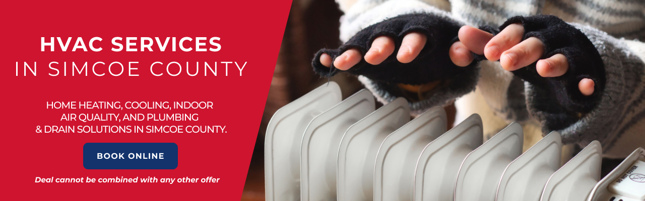 HVAC Services in SIMCOE COUNTY Banner Desktop