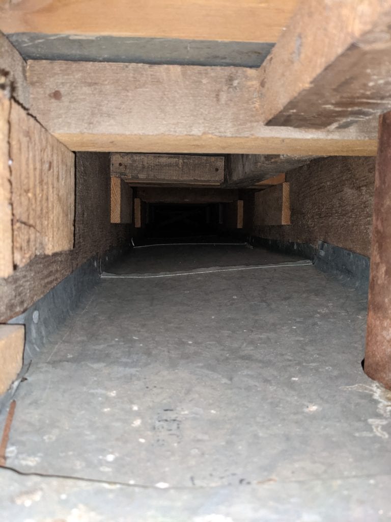 after air duct cleaning