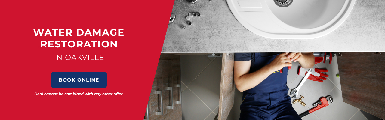 Water Damage Restoration Desktop Banner