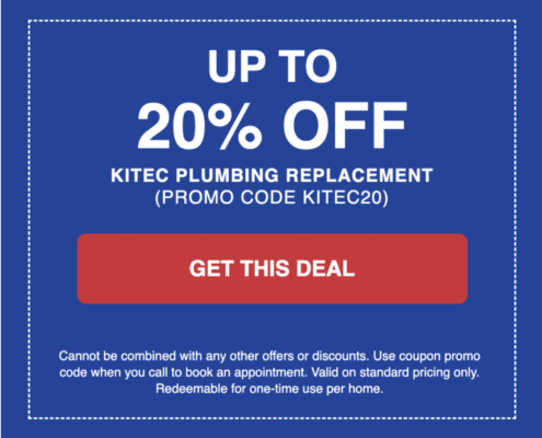 Kitec Plumbing offer